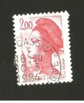 Stamps France -  INTERCAMBIO