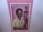 Stamps Rwanda -  Republique Rwandaise-Niños Discapacitados-Hogar en Gatagara