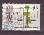 Stamps Spain -  Centenario Ilustre Colegio de Abogados de Madrid