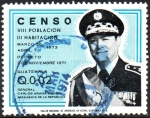 Sellos de America - Guatemala -  PRESIDENTE  CARLOS  ARANA  OSORIO
