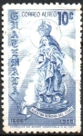 Stamps Guatemala -  NUESTRA  SEÑORA  DEL  CORO