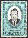 Stamps Guatemala -   Dr.  VÍCTOR  MANUEL  CALDERÓN