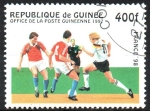 Stamps : Africa : Guinea :  CAMPEONATO  MUNDIAL DE  FOOT  BALL  FRANCIA  1998