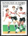 Stamps : Africa : Guinea :  CAMPEONATO  MUNDIAL DE  FOOT  BALL  FRANCIA  1998