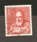 Stamps Spain -  INTERCAMBIO