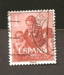 Stamps Spain -  INTERCAMBIO
