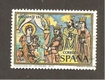 Stamps Spain -  INTERCAMBIO