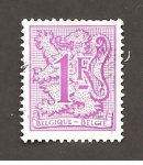 Stamps Belgium -  INTERCAMBIO