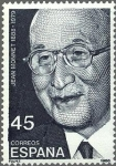 Stamps Spain -  2931 - Centenarios de personalidades - I Centenario del nacimiento de Jean Monnet