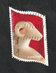 Stamps Canada -  1973 - Año lunar chino del carnero