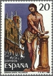 Stamps : Europe : Spain :  2933 - Grandes fiestas populares españolas - Semana Santa de Valladolid