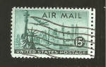 Stamps United States -  INTERCAMBIO