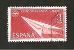 Stamps Spain -  INTERCAMBIO