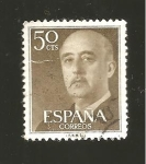 Stamps Spain -  INTERCAMBIO