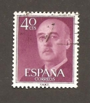 Stamps Spain -  INTERCAMBIO