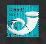 Stamps Estonia -  Cornamusa