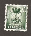 Stamps Spain -  INTERCAMBIO