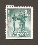 Stamps Spain -  INTERCAMBIO