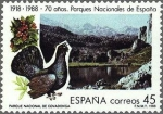 Stamps Spain -  2937 - Turismo - Parques Nacionale. Covadonga