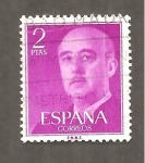 Stamps Spain -  INTERCAMBIO