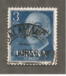 Stamps Spain -  INTERCAMBIO