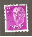 Stamps Spain -  INTERCAMBIO