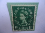 Stamps United Kingdom -  Queen Elizabeth II (Predecimat Wilding)