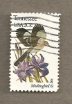 Stamps United States -  Flores y aves-Tennessee
