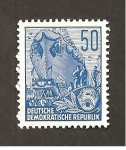 Stamps Germany -  INTERCAMBIO