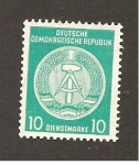 Stamps Germany -  INTERCAMBIO