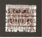 Stamps Spain -  INTERCAMBIO