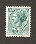 Stamps Italy -  INTERCAMBIO