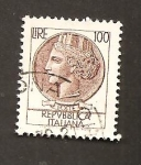 Stamps Italy -  INTERCAMBIO