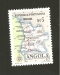 Stamps : Africa : Angola :  386