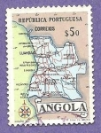 Stamps : Africa : Angola :  388
