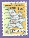 Stamps : Africa : Angola :  391