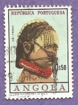 Stamps : Africa : Angola :  424