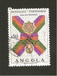 Sellos de Africa - Angola -  632