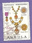 Stamps : Africa : Angola :  536