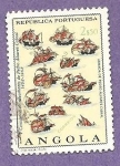 Sellos de Africa - Angola -  545