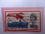 Stamps United Kingdom -  Rescate en el Mar-Conferencia Internacional de Botes Salvavidas - Ninth International Life.