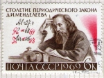Sellos de Europa - Rusia -  3501 - D. I. Mendeleïev