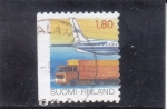 Stamps : Europe : Finland :  TRANSPORTE
