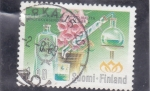 Stamps Finland -  QUIMICA