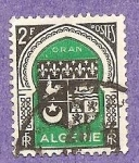 Stamps Algeria -  215