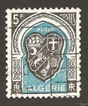 Stamps Algeria -  221