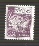 Sellos de Africa - Argelia -  325