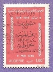 Stamps Algeria -  557