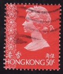 Stamps Asia - Hong Kong -  Isabel ll