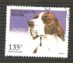 Stamps : Africa : Benin :  745